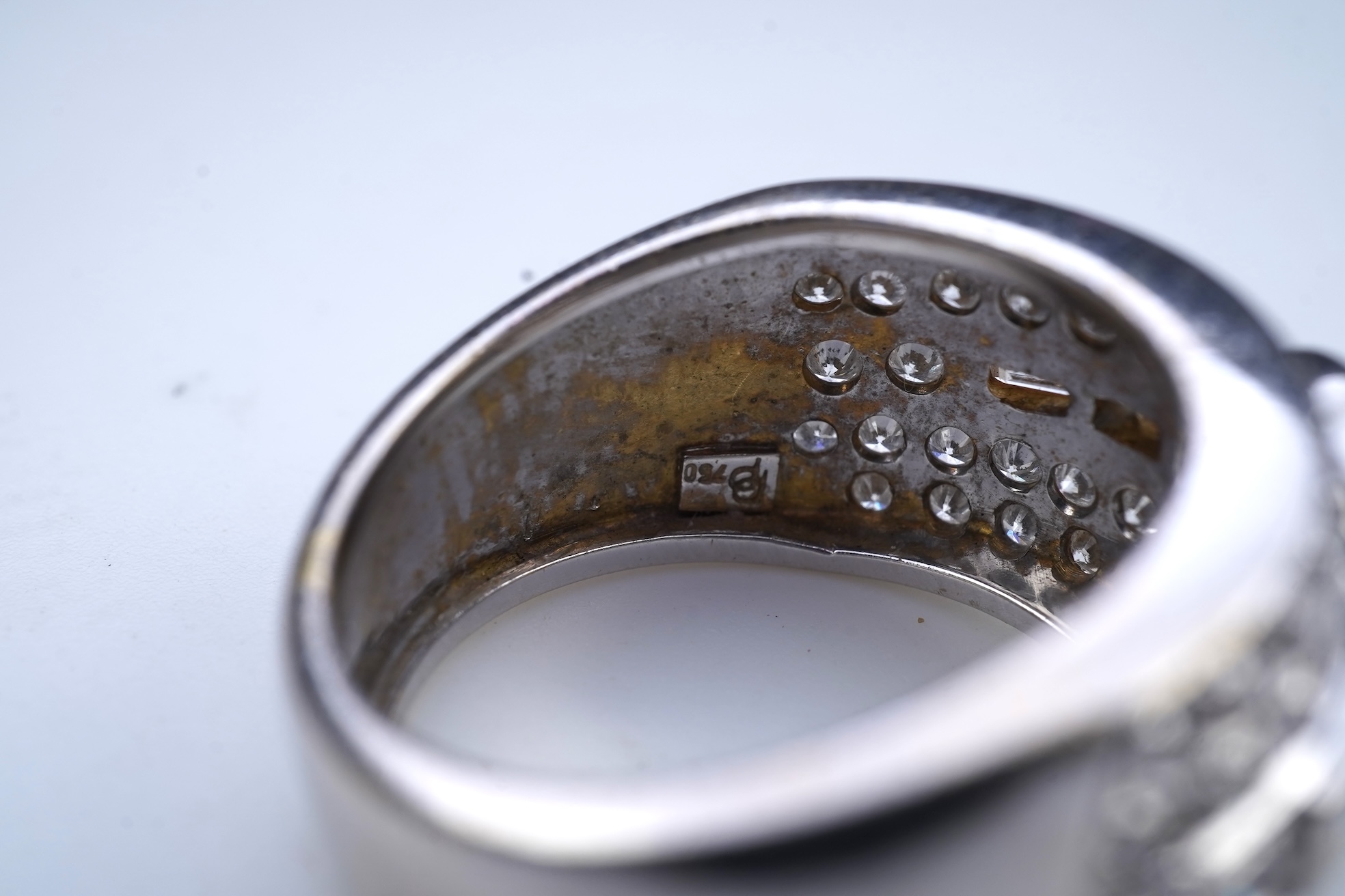 A diamond ring